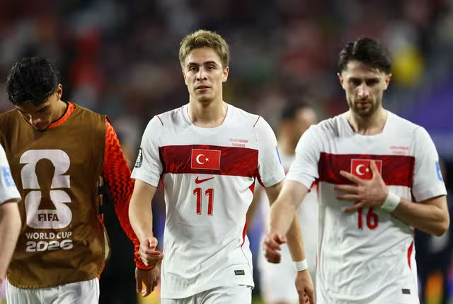 Turquia x Paraguai, Copa do Mundo 2026. Foto: Reuters/Luisa Gonzalez
