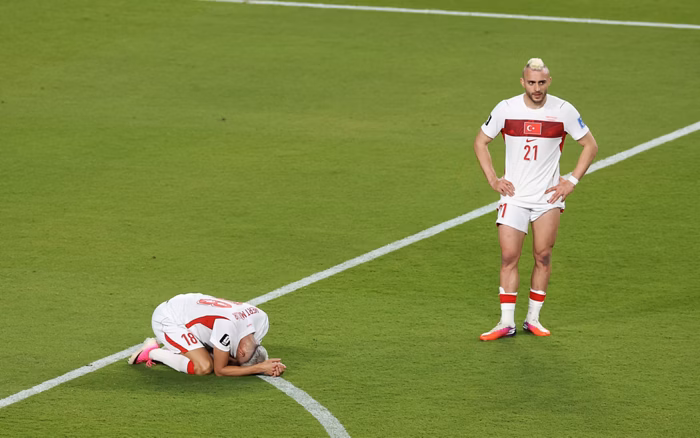 Turquia, Copa do Mundo 2026. Foto: Stu Forster/Getty Images/AFP