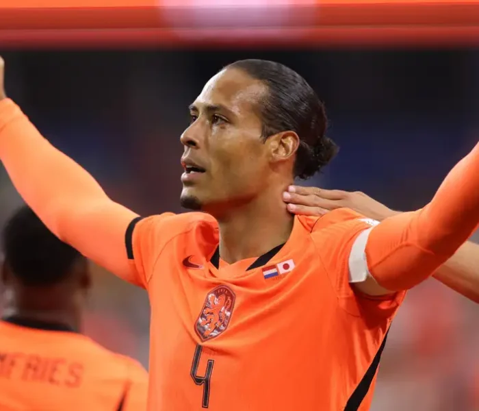 Van Djik - Copa do Mundo