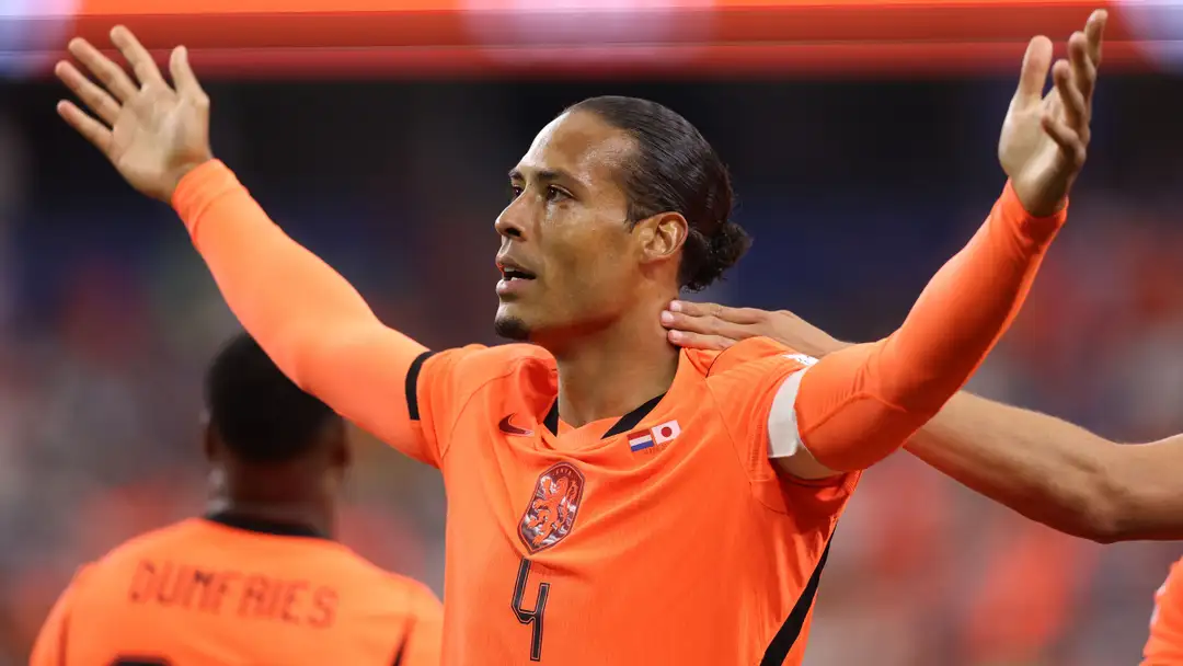 Van Djik - Copa do Mundo