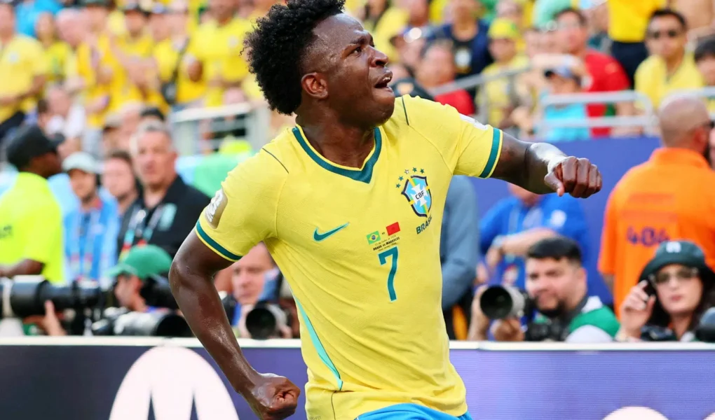 Vinicius Junior Real Madrid