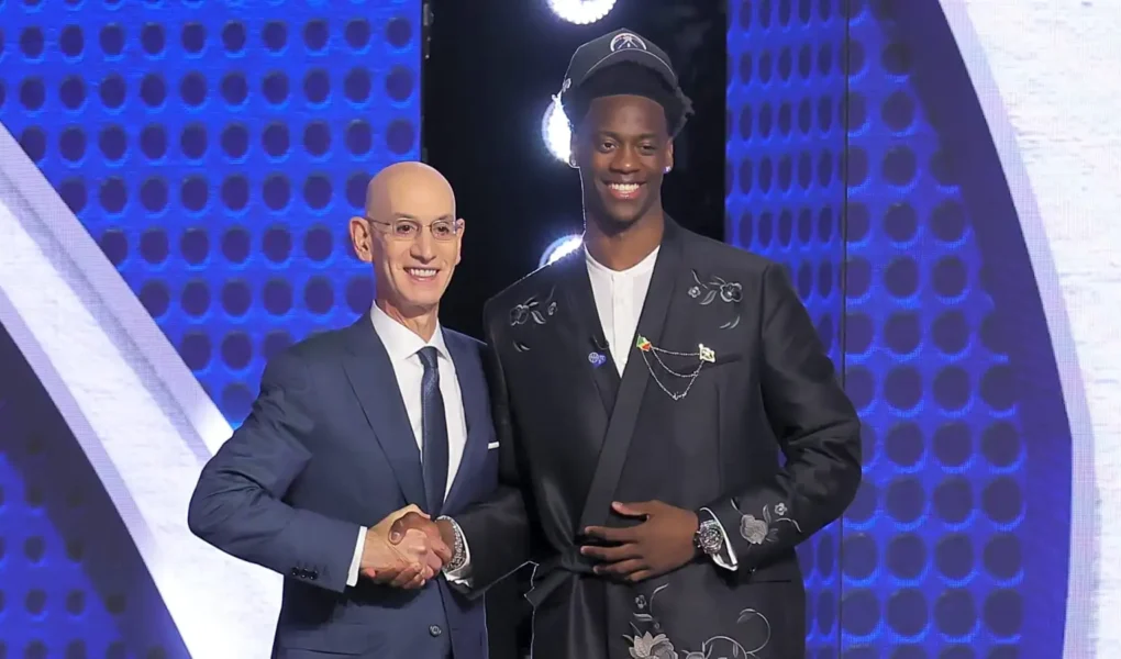 Dybantsa NBA Draft.