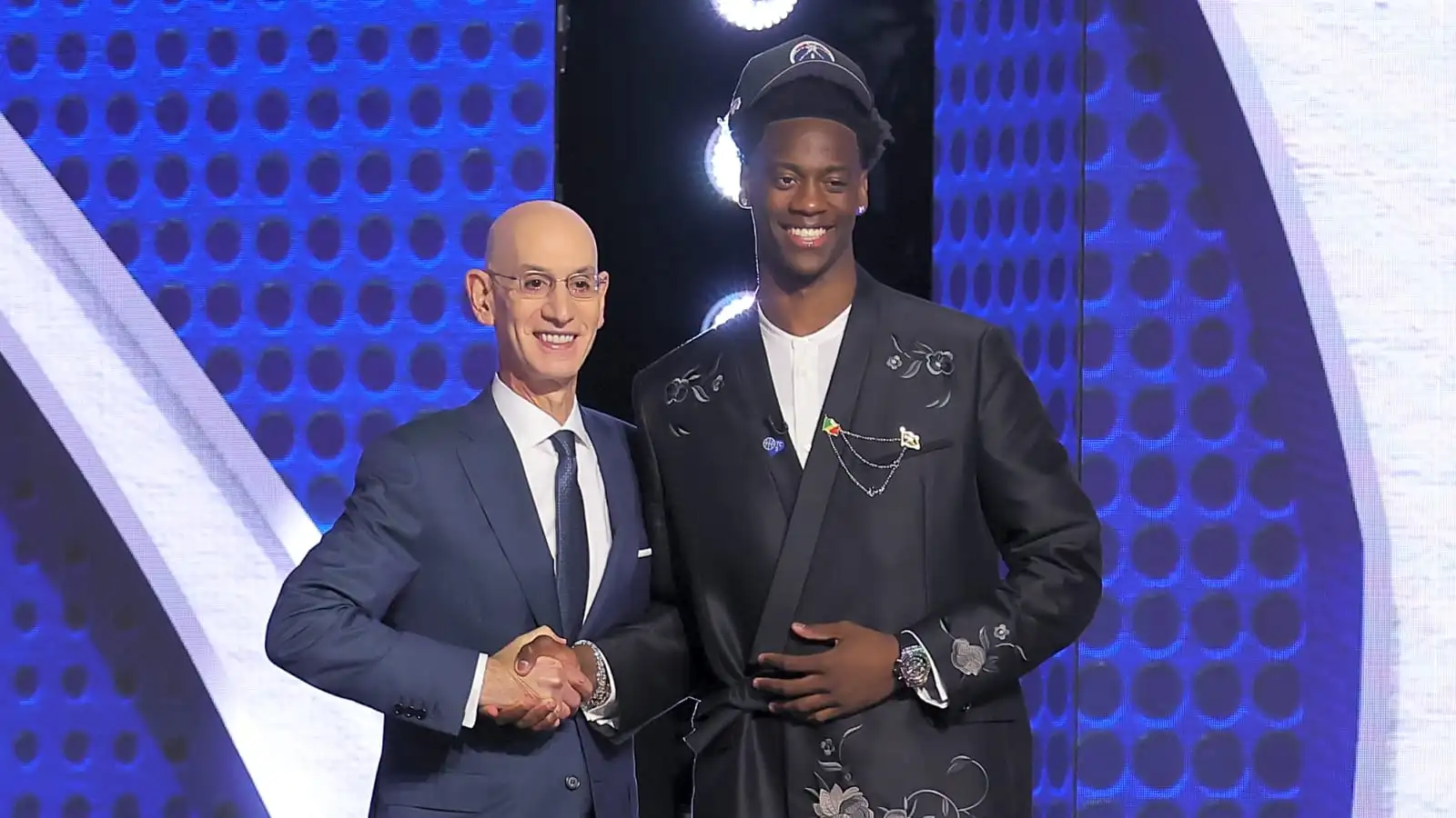 Dybantsa NBA Draft.