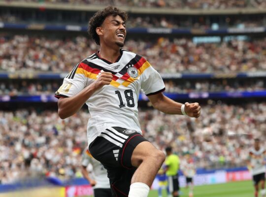 Nathaniel Brown, Alemanha, Copa do Mundo 2026