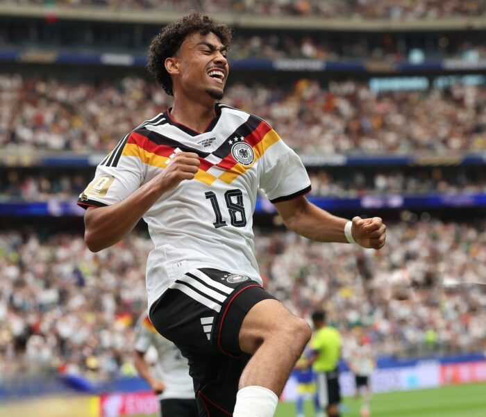 Nathaniel Brown, Alemanha, Copa do Mundo 2026