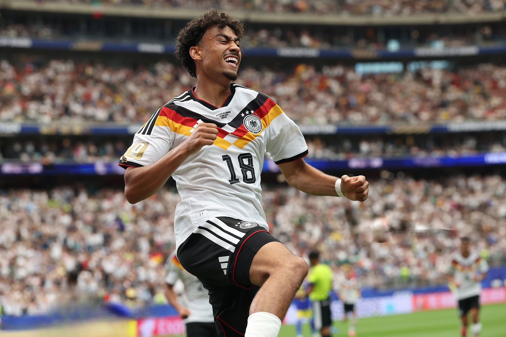 Nathaniel Brown, Alemanha, Copa do Mundo 2026