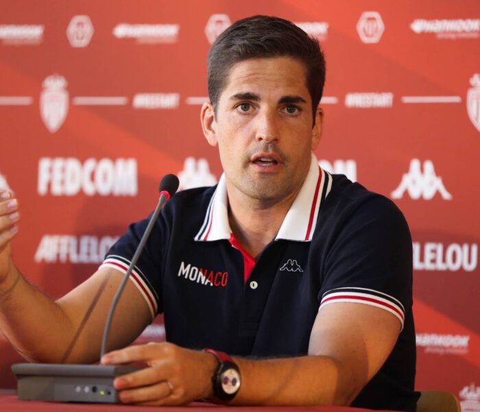 Robert Moreno, Monaco. Foto: Valery Hache/AFP