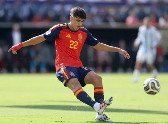Pau Cubarsí, Espanha, Copa do Mundo 2026. Foto: Lars Baron/Getty Images