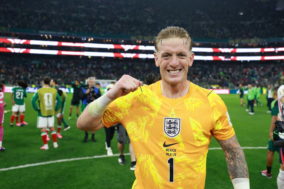 Jordan Pickford
