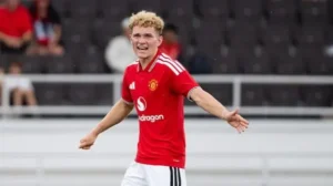 Jacob Devaney manchester united