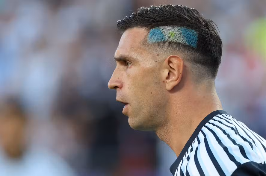 Dibu Martínez, Argentina. Foto: Thomas Coex/AFP