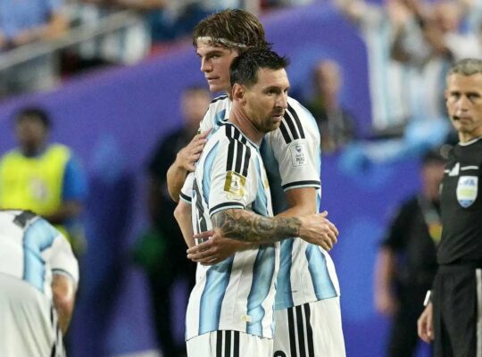 Argentina Messi