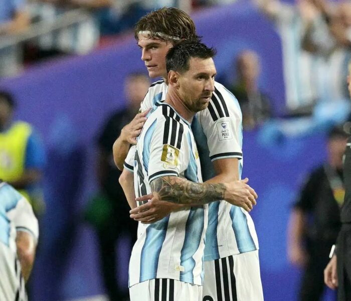 Argentina Messi