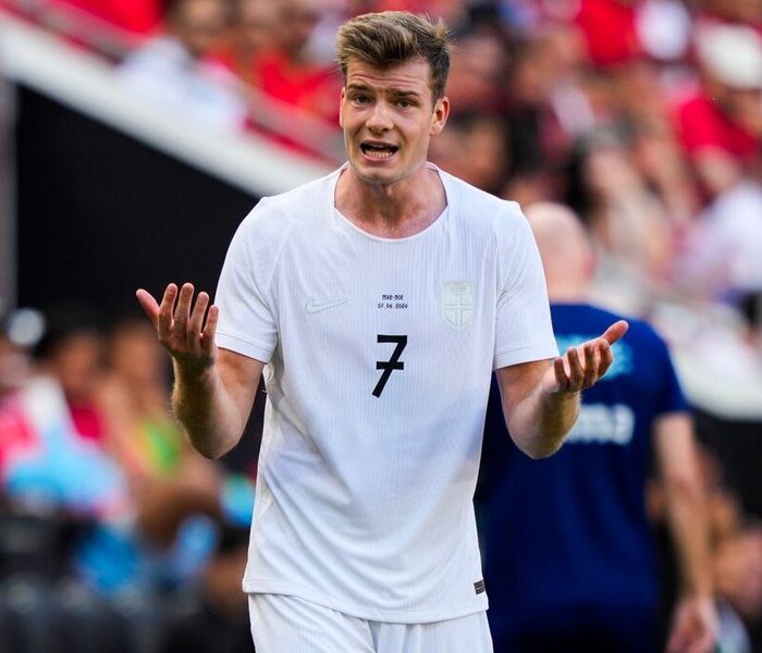 Alexander Sorloth Noruega