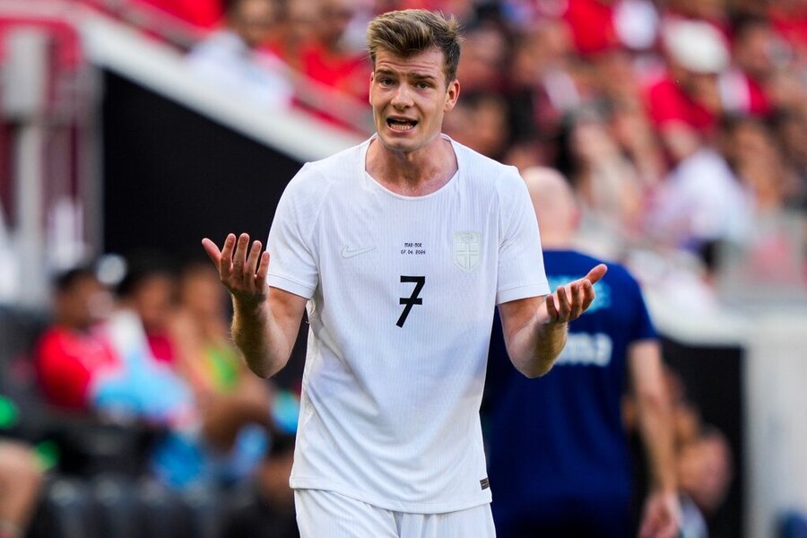 Alexander Sorloth Noruega