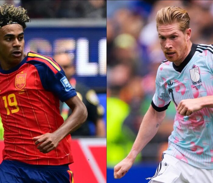 Espanha e Bélgica