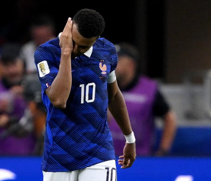 Mbappé Copas