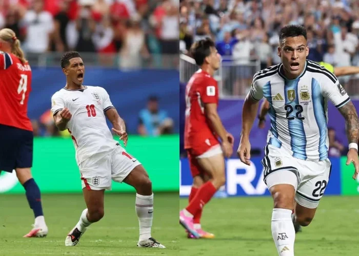 inglaterra x argentina copa