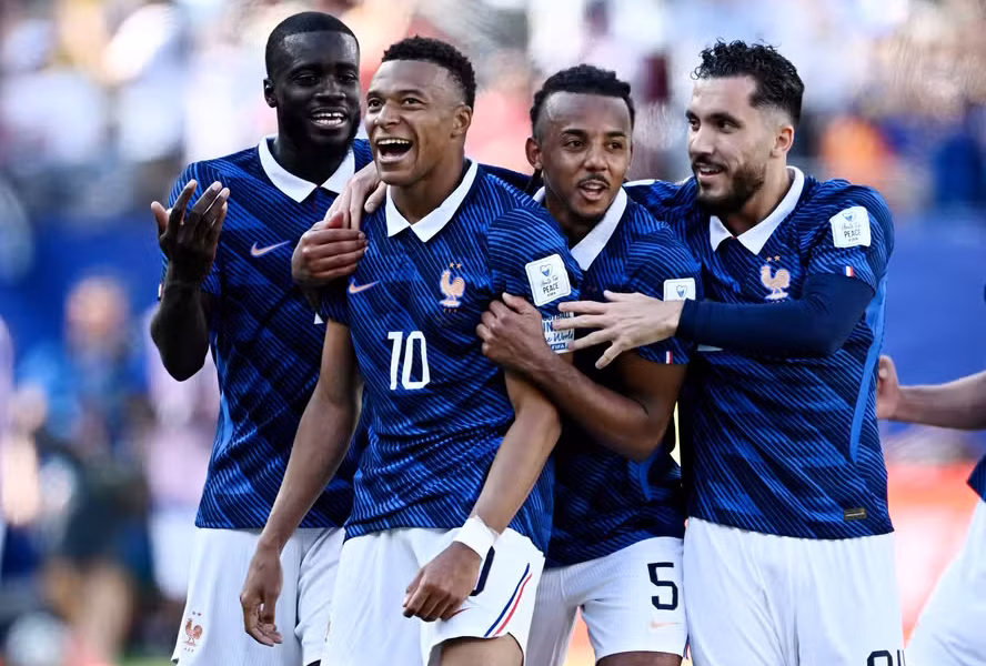 França, Copa do Mundo 2026. Foto: Dylan Martínez/Reuters.