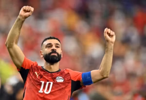 Mohamed Salah, Egito, Copa do Mundo 2026. Foto: IMAGN IMAGES via Reuters/Maria Lysaker