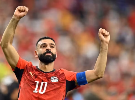 Mohamed Salah, Egito, Copa do Mundo 2026. Foto: IMAGN IMAGES via Reuters/Maria Lysaker