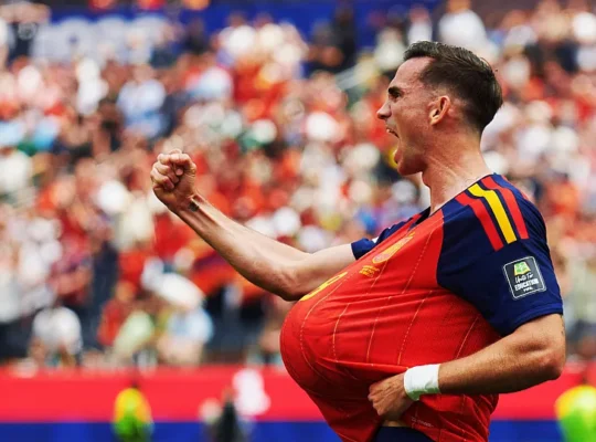 Foto: Reprodução/RFEF
