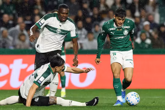 Coritiba x Palmeiras, Brasileirão 2026. Foto: César Greco/Palmeiras.