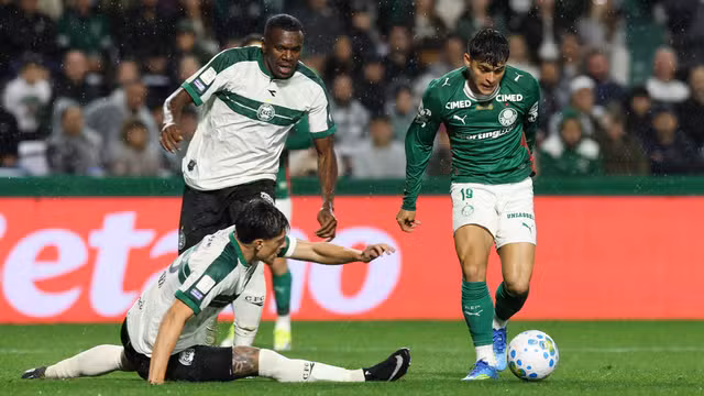 Coritiba x Palmeiras, Brasileirão 2026. Foto: César Greco/Palmeiras.