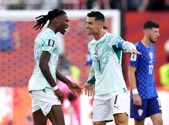 Portugal Cristiano Ronaldo Croácia Modric