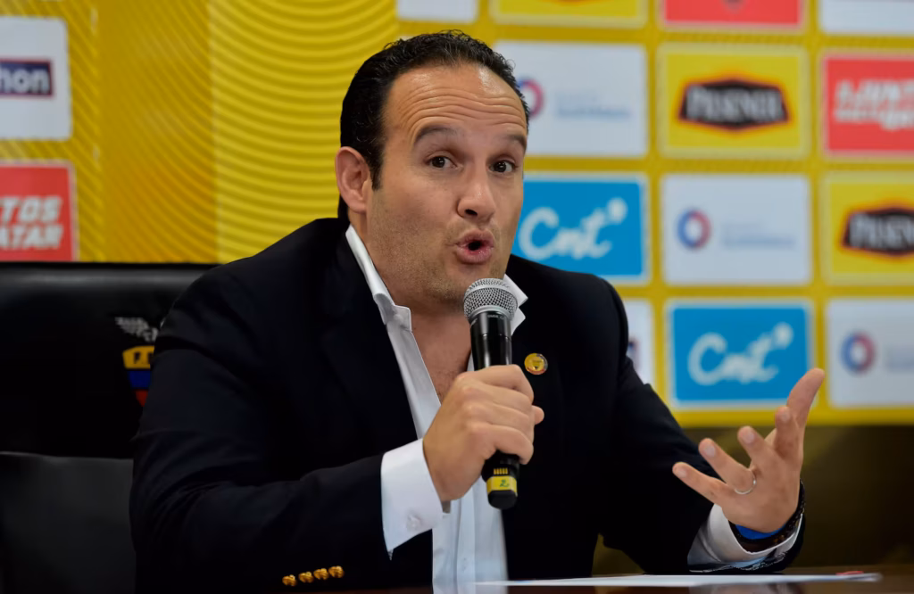Francisco Egas, Equador. Foto: Reprodução/El Universo/Arquivo
