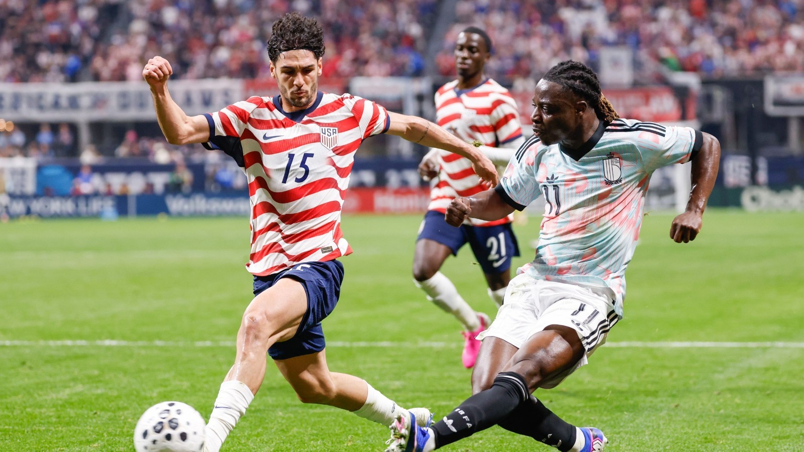 Bélgica Estados Unidos Copa