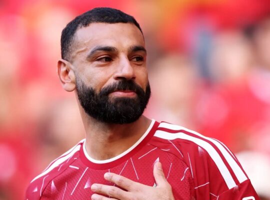 Liverpool Salah