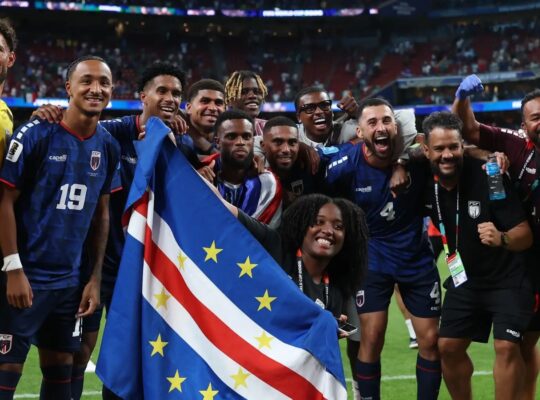 Curaçao Cabo Verde Copa