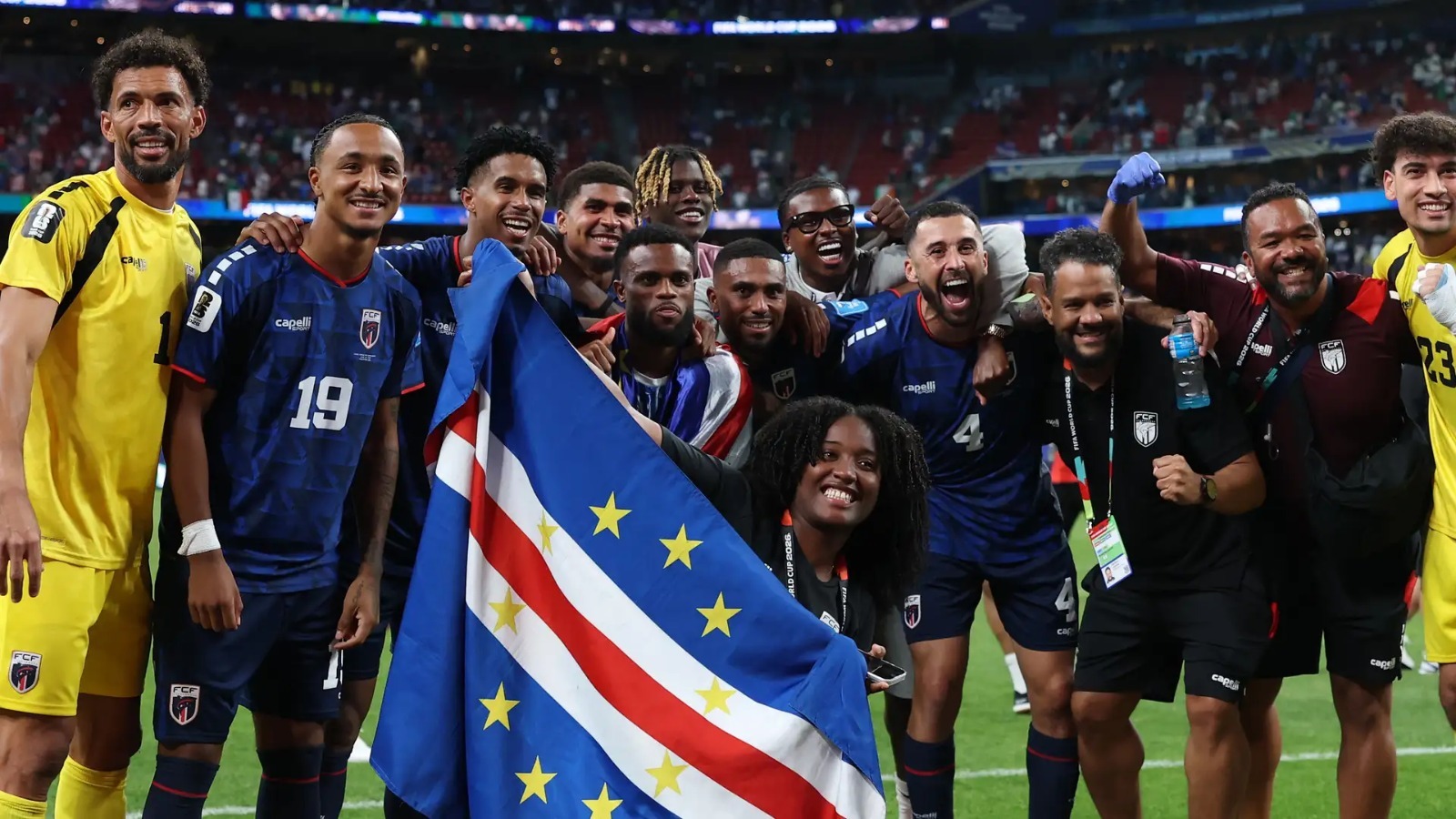Curaçao Cabo Verde Copa
