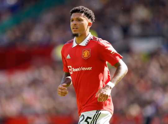 Jadon Sancho Manchester United