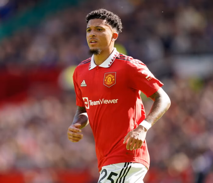 Jadon Sancho Manchester United