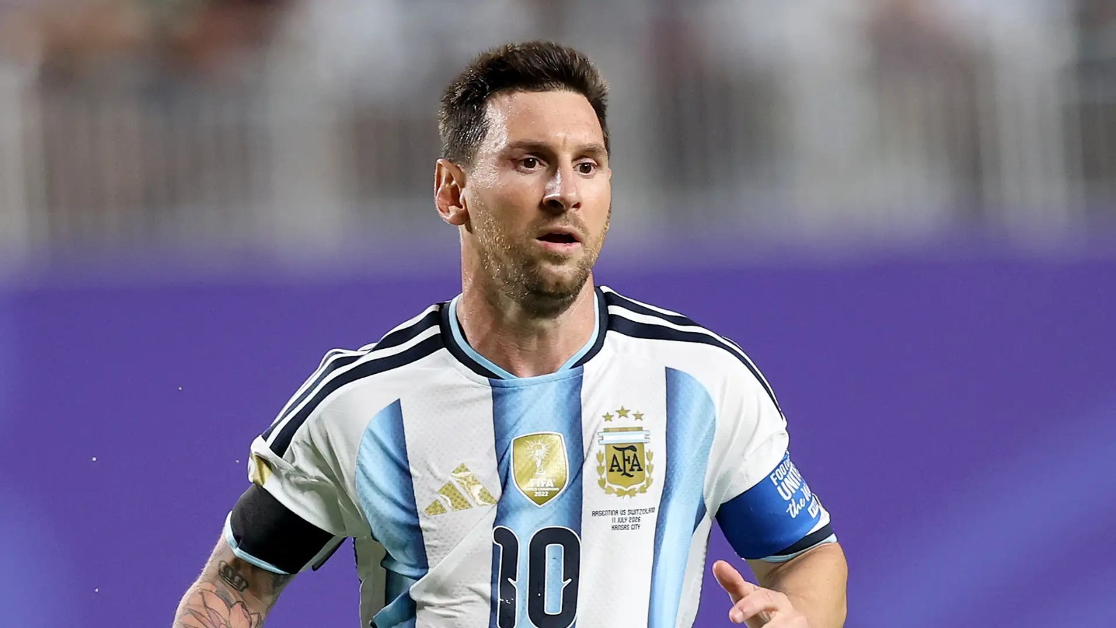 Argentina Messi