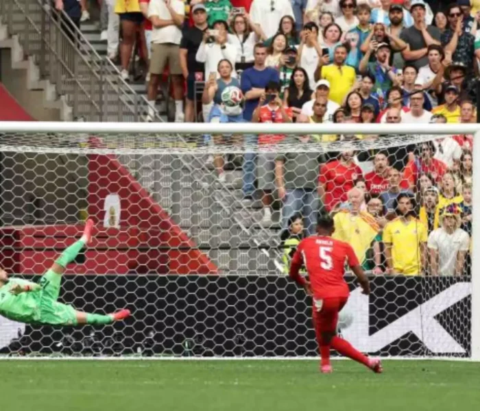 Manuel Akanji, errou pênalti contra a Colômbia na Copa do Mundo de 2026