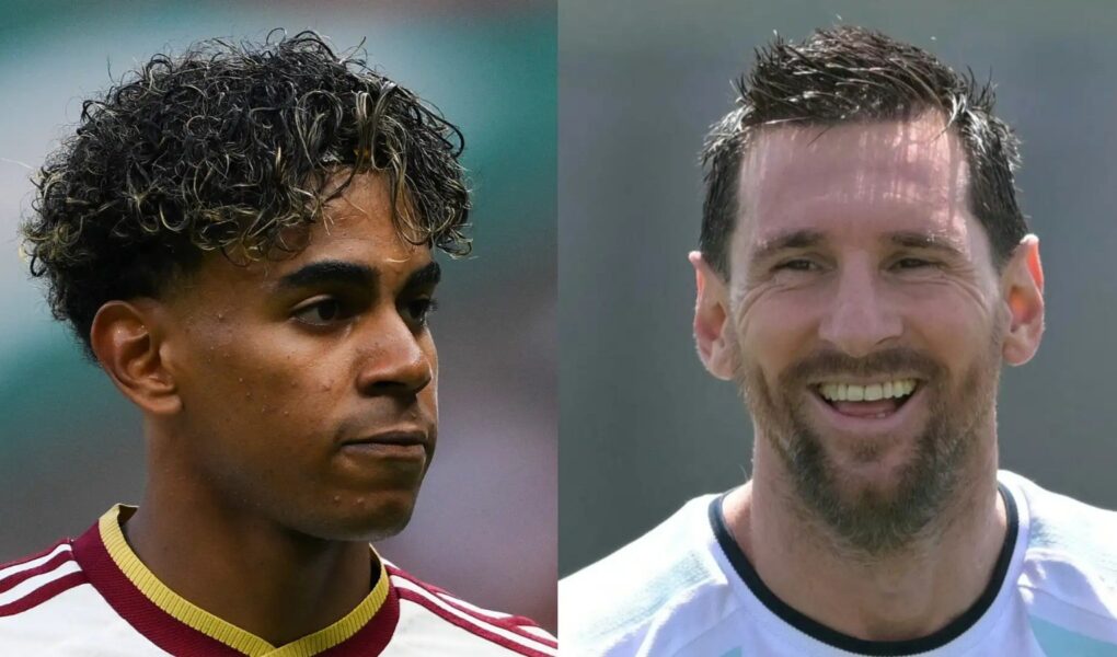 Messi Yamal