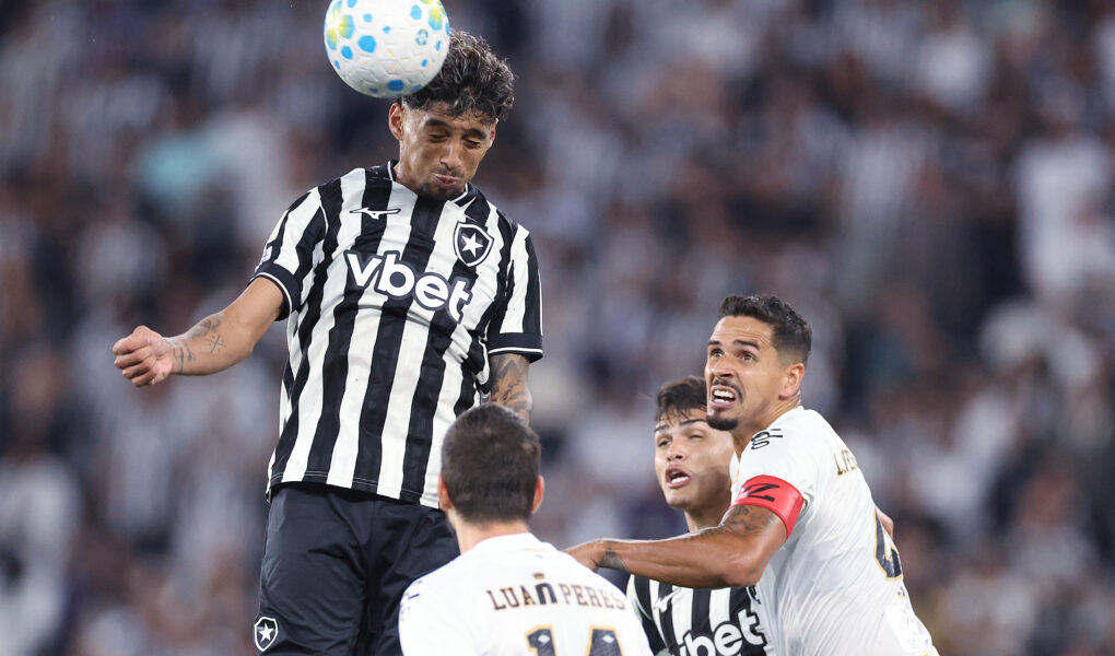 Botafogo derrota Santos no Estádio Nílton Santos, pelo Brasileirão de 2026