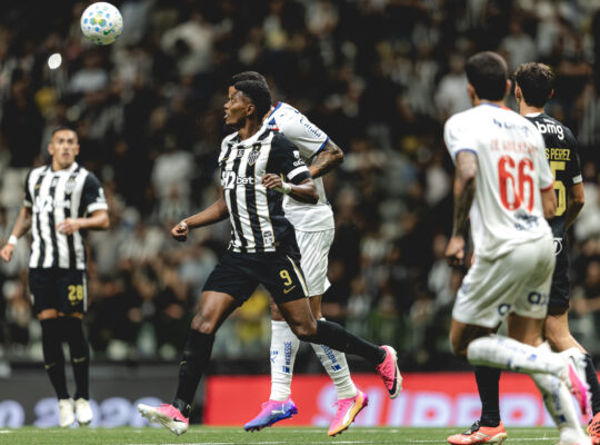 Cassierra, Atlético-MG x Bahia, Brasileirão 2026. Foto: Pedro Souza/Atlético