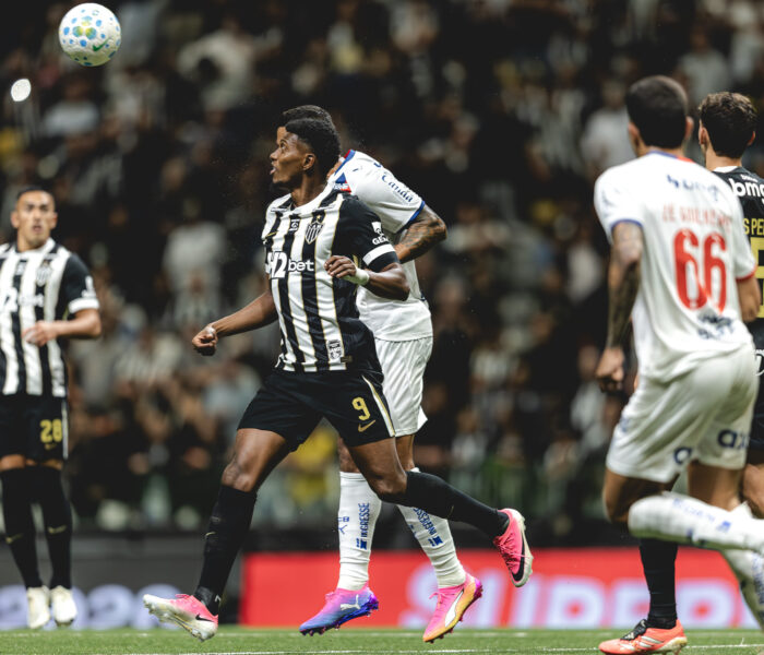 Cassierra, Atlético-MG x Bahia, Brasileirão 2026. Foto: Pedro Souza/Atlético