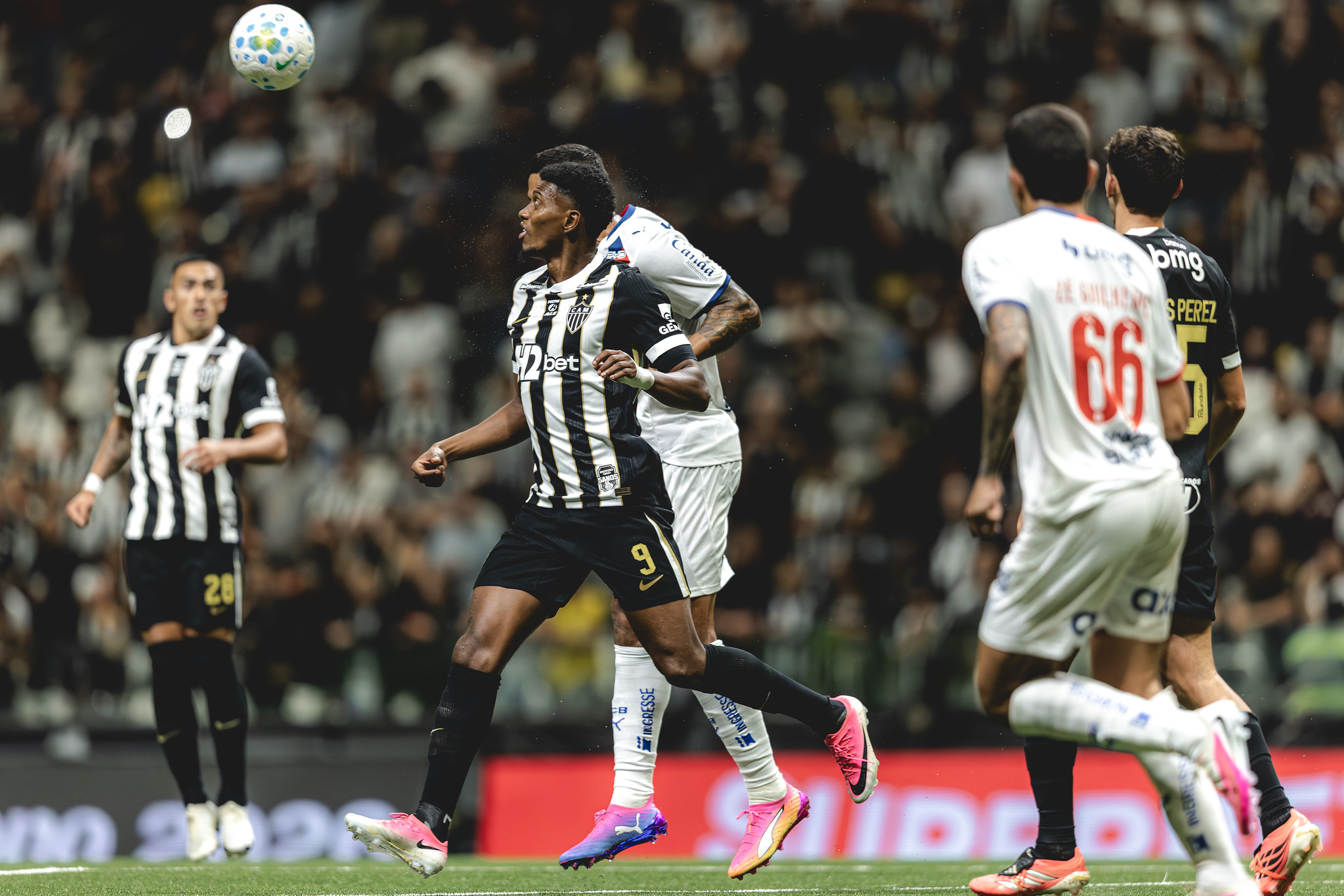 Cassierra, Atlético-MG x Bahia, Brasileirão 2026. Foto: Pedro Souza/Atlético