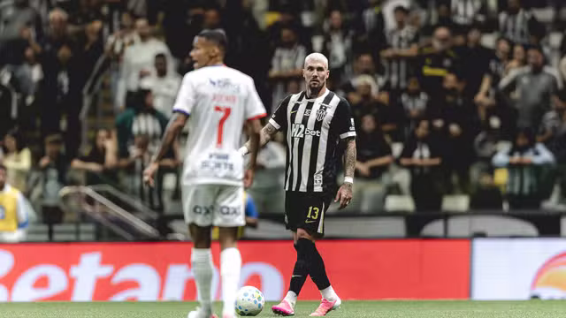 Lyanco, Atlético-MG x Bahia, Brasileirão 2026. Foto: Pedro Souza/Atlético.