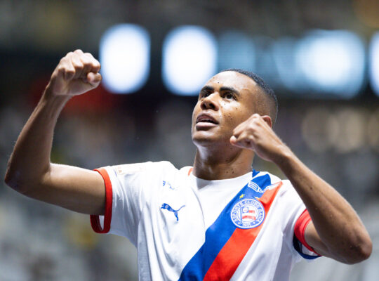 Ademir, Atlético-MG x Bahia, Brasileirão 2026. Foto: Catarina Brandão/EC Bahia