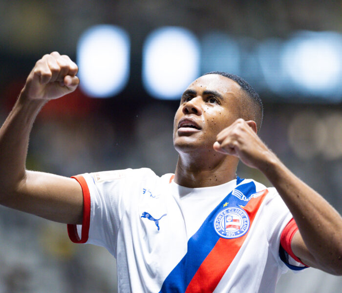 Ademir, Atlético-MG x Bahia, Brasileirão 2026. Foto: Catarina Brandão/EC Bahia