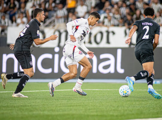 Botafogo x Vitória, Brasileirão 2026. Foto: Victor Ferreira/EC Vitória.