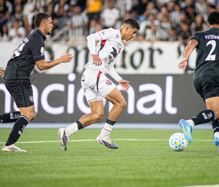 Botafogo x Vitória, Brasileirão 2026. Foto: Victor Ferreira/EC Vitória.