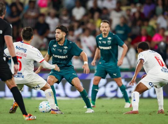 Fluminense x Bahia, Brasileirão 2026. Foto: Marcelo Gonçalves/Fluminense F.C.