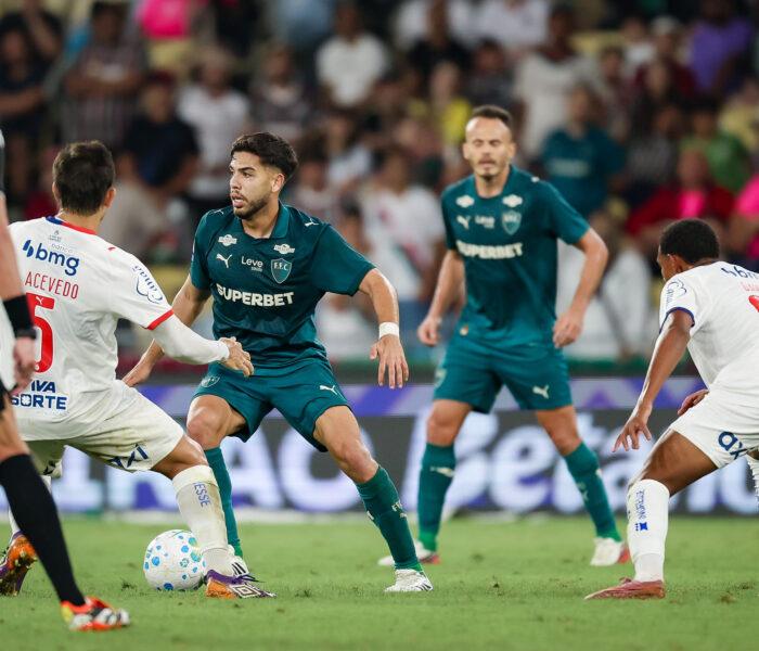 Fluminense x Bahia, Brasileirão 2026. Foto: Marcelo Gonçalves/Fluminense F.C.